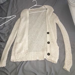 Hollister cardigan!
